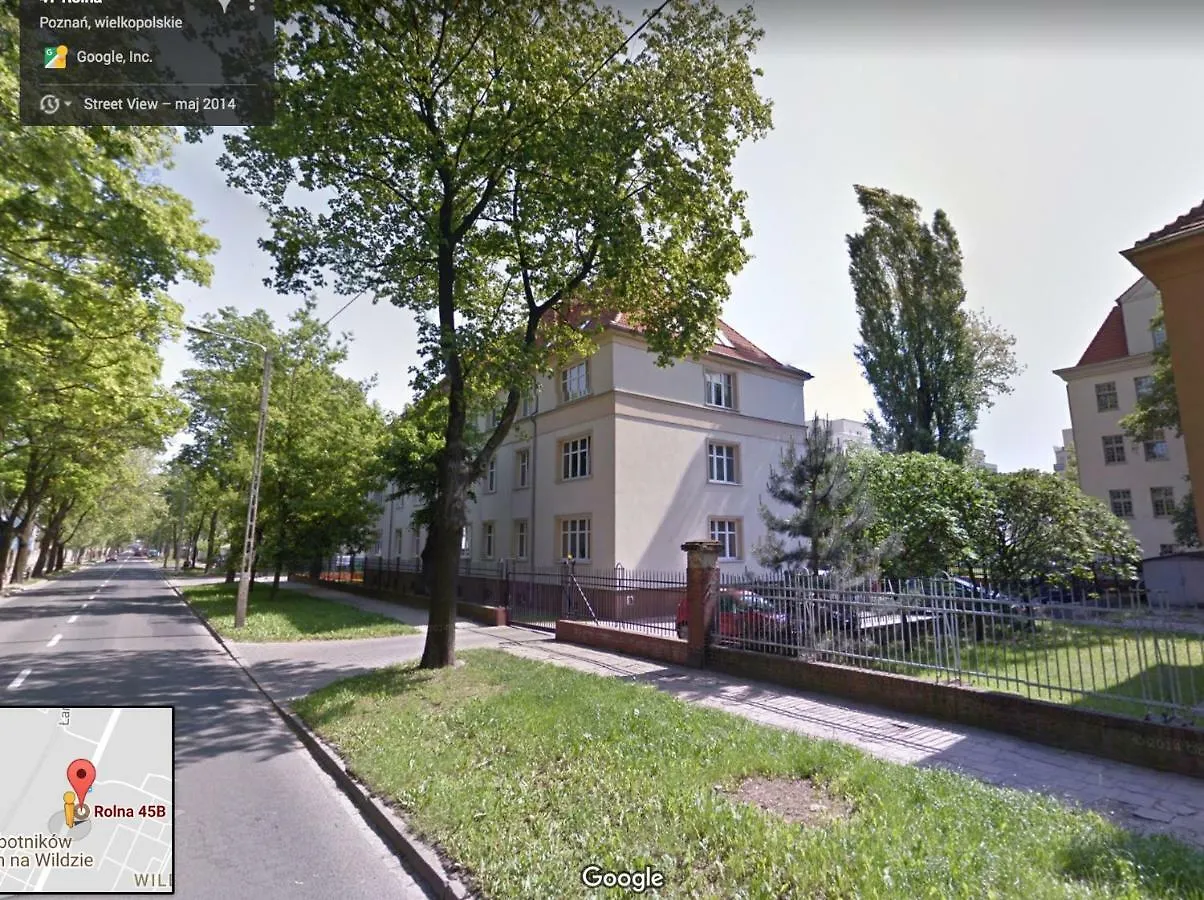 Apartament Rolna Cube27 Poznan Poland