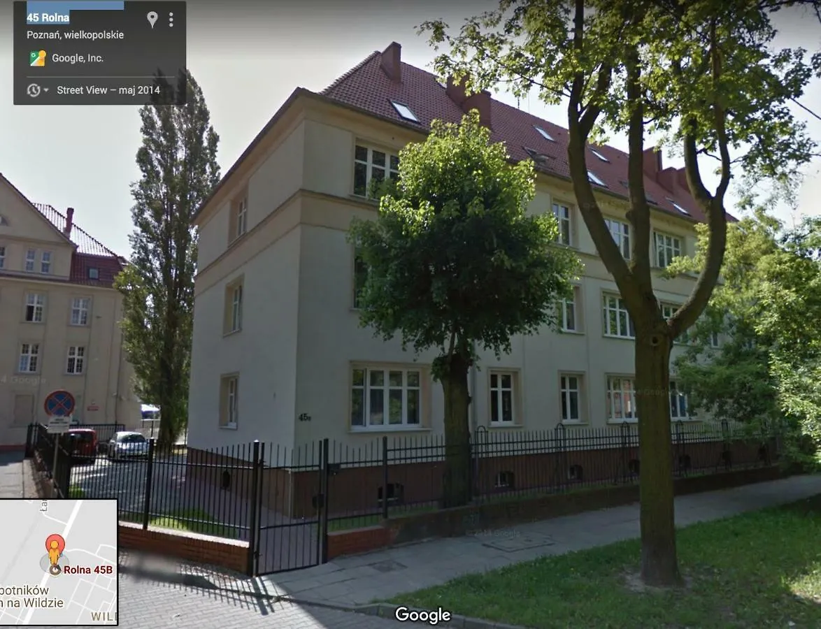 Apartament Rolna Cube27 Poznan 0*,